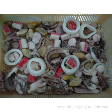 Lowest Price Frozen 1Lb Seafood Mix For Supermarket